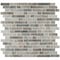 Msi Stonella Interlocking 11.81 In. X 11.81 In. X 6Mm Glass Mesh-Mounted Mosaic Tile, 15PK ZOR-MD-0273 - alternate 1